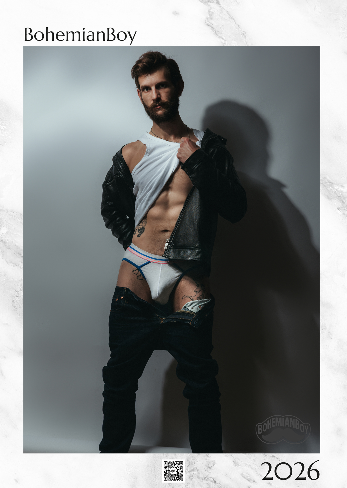 BohemianBoy – Gay Calendar 2026